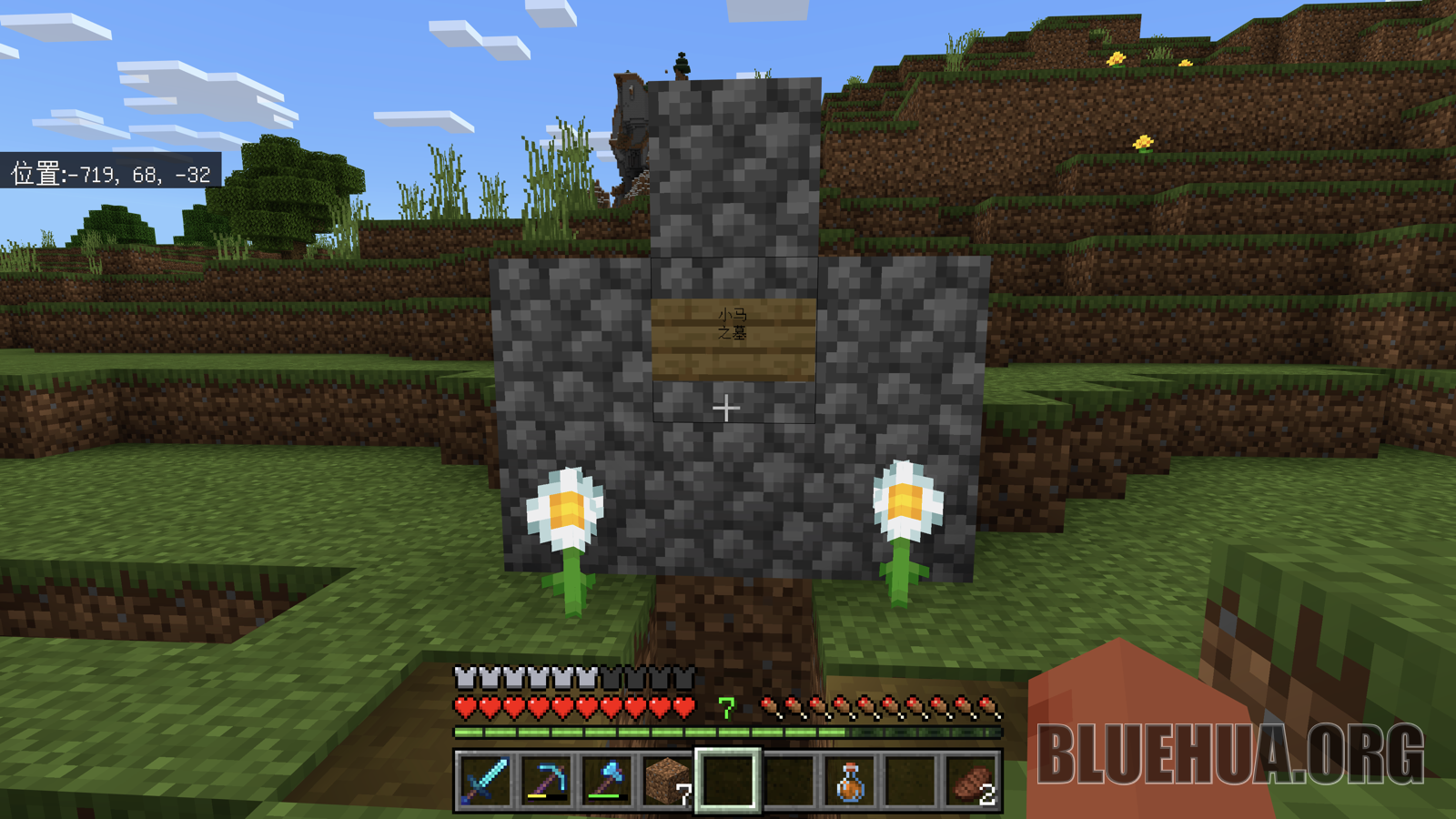 好像是HY的唯一建筑:小马之墓