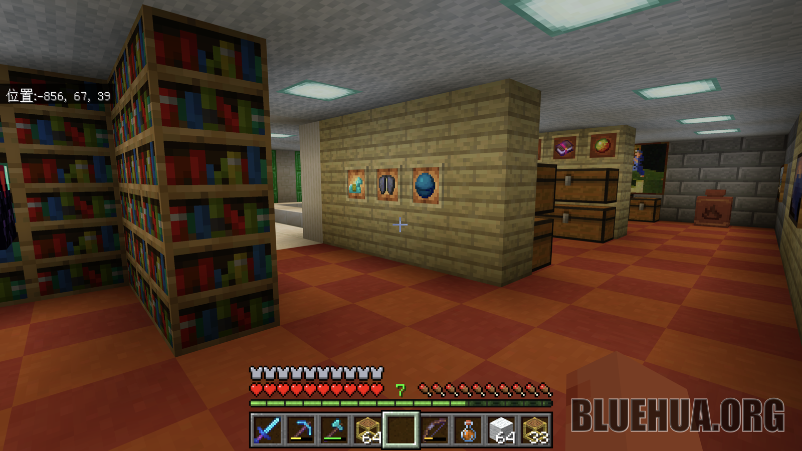 砖房只是个入口,核心是下面的地下室