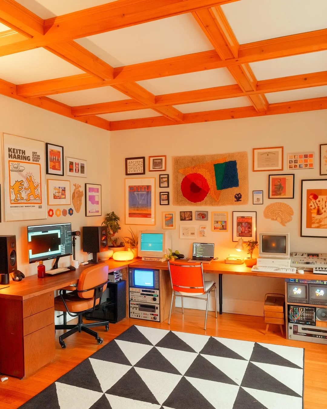 My Analog Video Art Studio